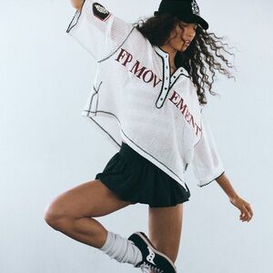 Free People Camp Out Tee / Jersey